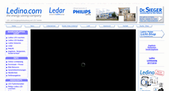 Desktop Screenshot of ledino.com